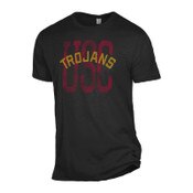 USC Trojans Black Keeper T-Shirt